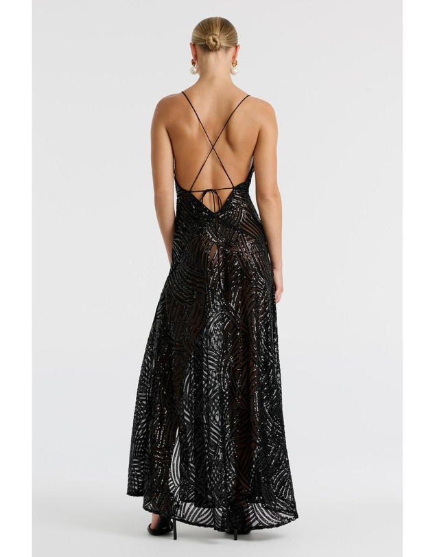 Bardot - Harper Sequin Halter Dress