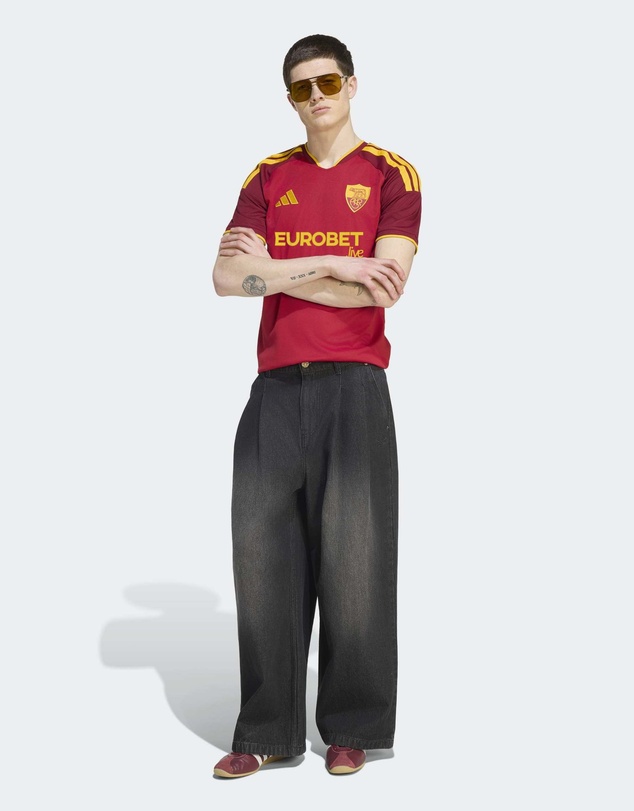 adidas Performance - AS Roma 26/27 Home Football Jersey Mens