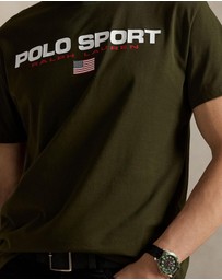 Polo Ralph Lauren - Classic Fit Polo Sport Jersey T-Shirt