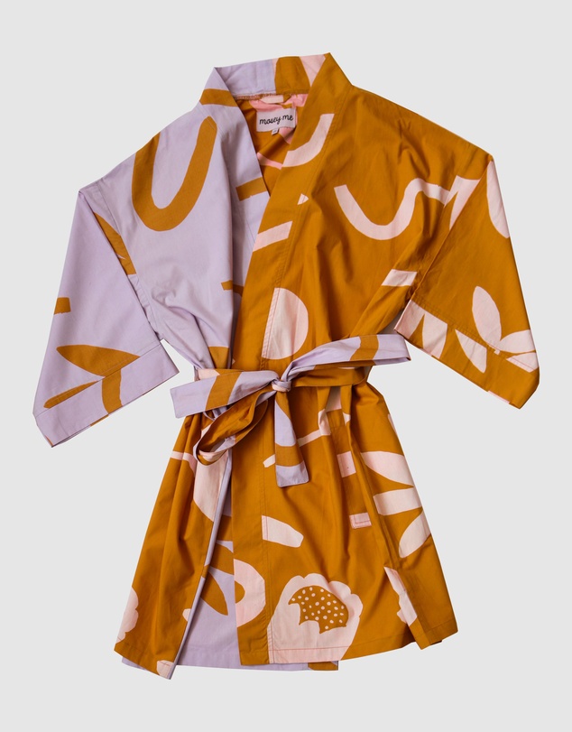 Mosey Me - Floral Dreams Short Robe