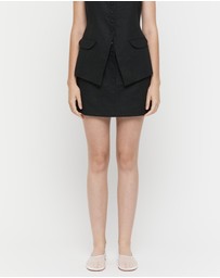 FRIEND of AUDREY - Classic Mini Skirt