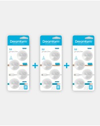 Dreamfarm - Jot Suction Hooks - 3 Multipack