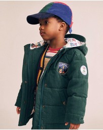 Huxbaby - Camp Hux Cord Puffer Jacket - Babies