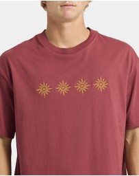 Quiksilver - Mens Static Sun T-Shirt