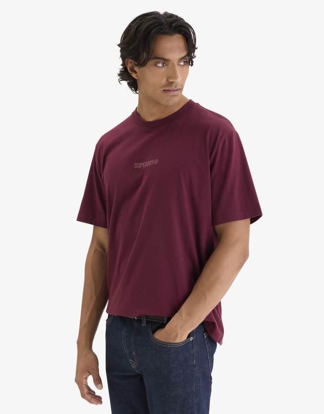 Superdry - Micro Logo Tee
