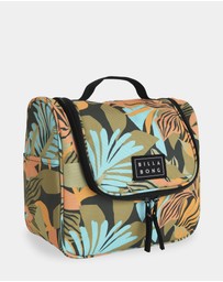Billabong - Womens Travel Beauty Satchel Bag
