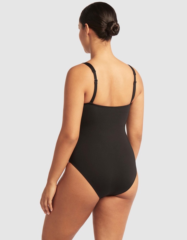 Sea Level Australia - Essentials Square Neck One Piece