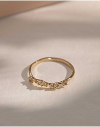 Kirstin Ash - Shimmer Topaz Ring