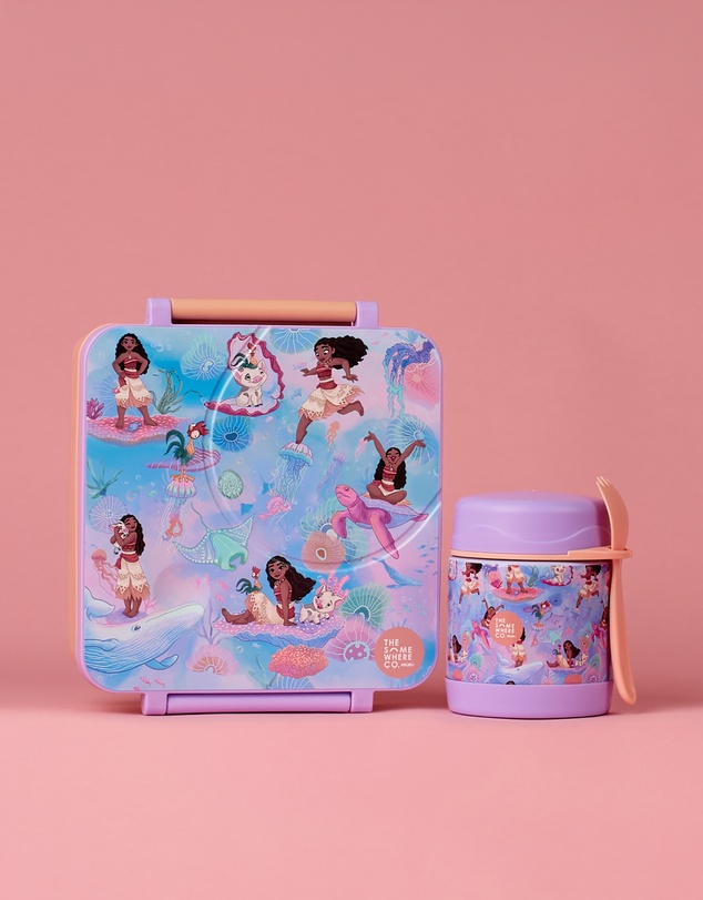 The Somewhere Co - Moana Mini Bento Lunch Box