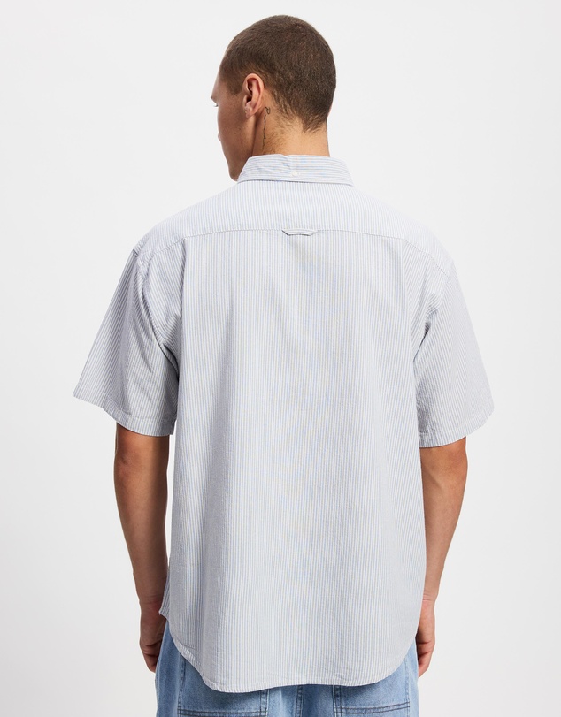 S Double - Stripe SS Shirt