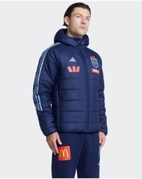 adidas Performance - Westpac NSW Blues Winter Puffer Jacket Mens Mens
