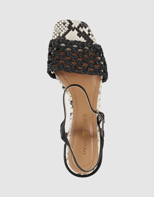 S by Sempre Di - Roxana Block Sandals