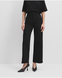 Country Road - High Rise Wide Leg Jean