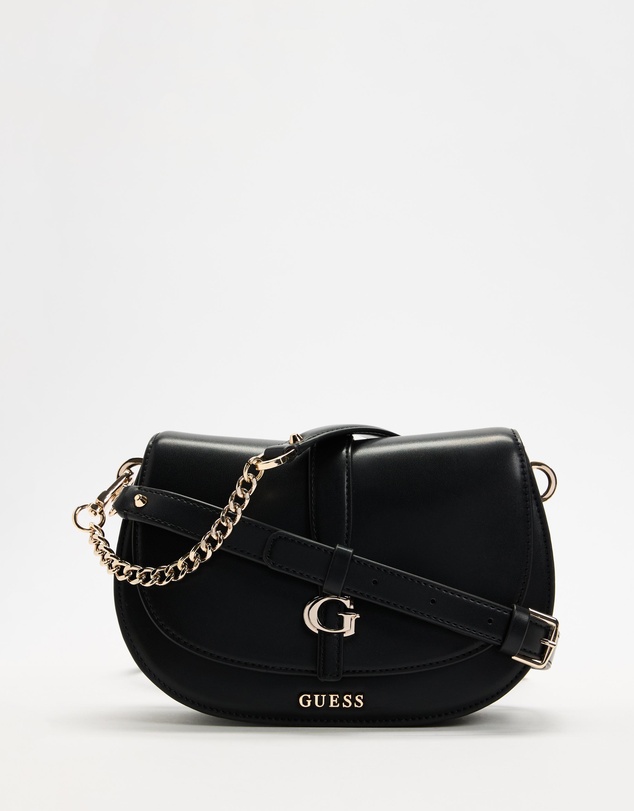 GUESS - Carrie Flap Shoulder Bag