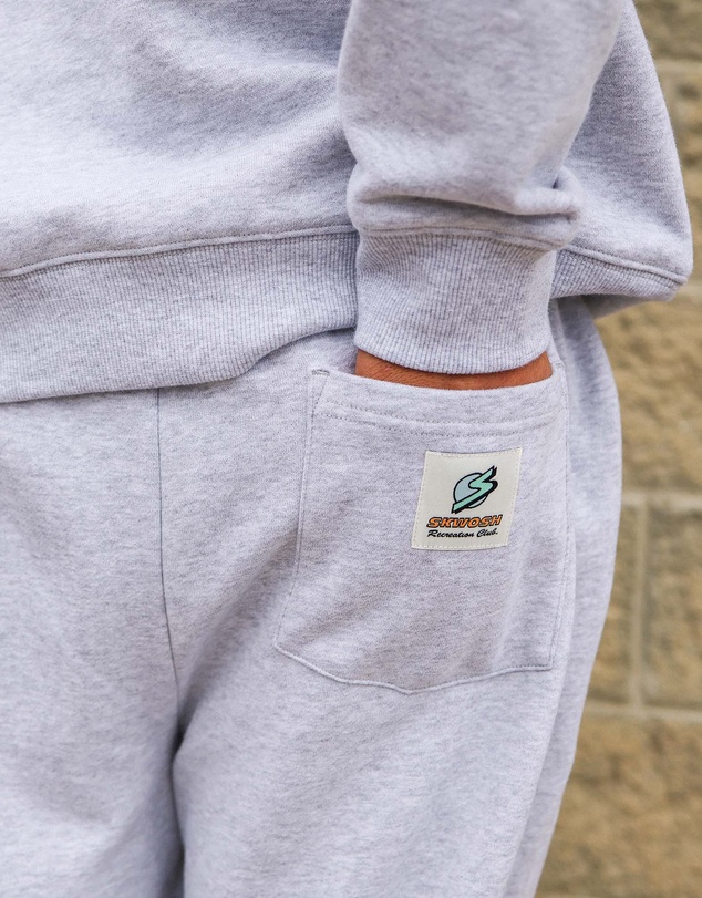 Skwosh - You Little Ripper Sweat Pant in Grey Marle