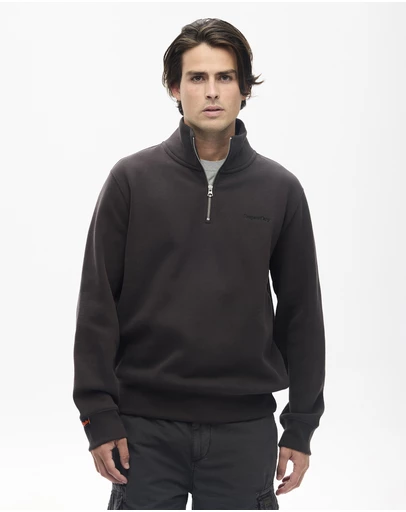 Superdry - Slim Fit Essential Half Zip
