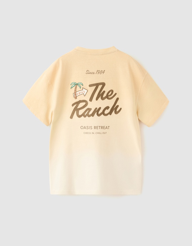 M.N.G - Ranch T-Shirt - Kids-Teens