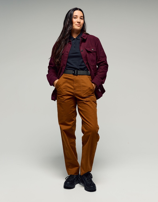 Kathmandu - Retreat Huntly Long Sleeve Overshirt