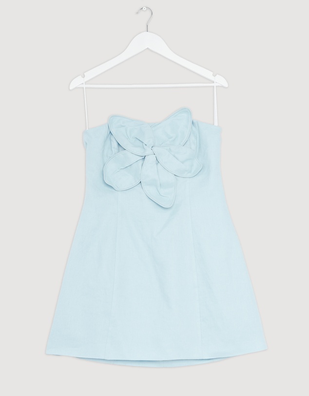 Revibe - Repaired AERE Tiera Strapless Mini Dress - AU 12