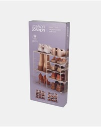 Joseph Joseph - Level™ Plus Adjustable Shoe Rack - Stores 12 Pairs