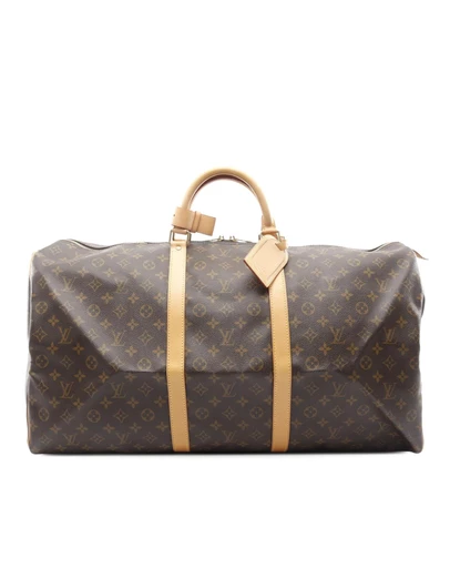 Pre-Loved by Azura Reborn - Pre-Loved Monogram Keepall 60