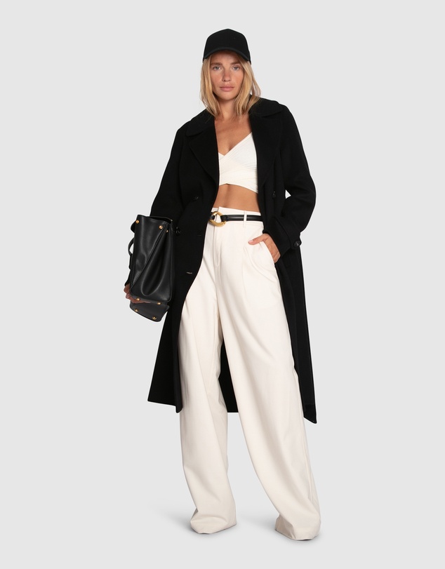 Belle & Bloom - Front Runner Belted Coat