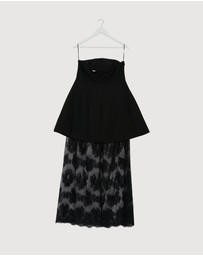 Revibe - Repaired CHANCERY Lily Lace Dress - AU 14