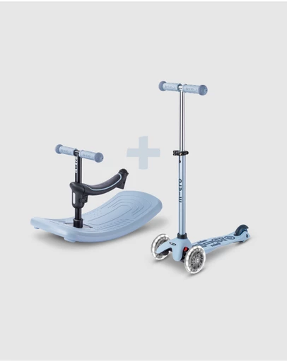 Micro Scooters - Micro Rock and Go Mini Deluxe LED Scooter
