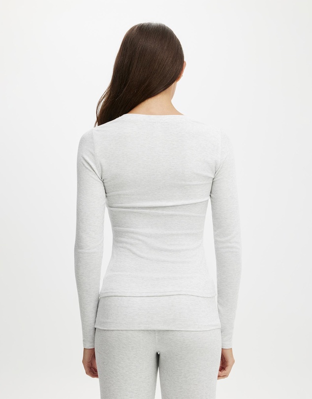 Cotton On Body - Airy Soft Lounge Henley