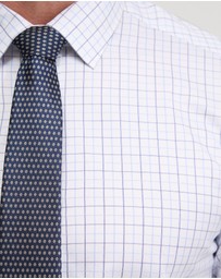 Oxford - Beckton Cotton Checked Shirt