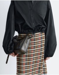 & Other Stories - Knee-Length Slip Skirt