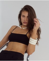 CENDRE - Ellegra Bangle Vanilla