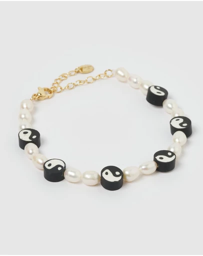 Miz Casa and Co - Yin Yang Bracelet