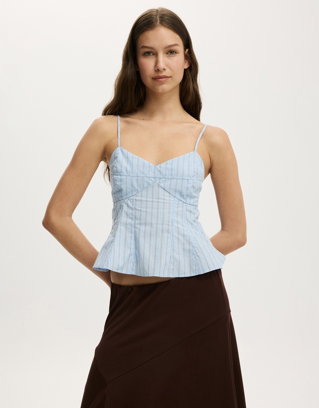 Cotton On - Cara Seamed Corset Cami
