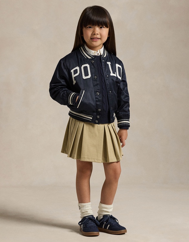Polo Ralph Lauren - Cable-Knit Cotton Sweater - Babies-Kids