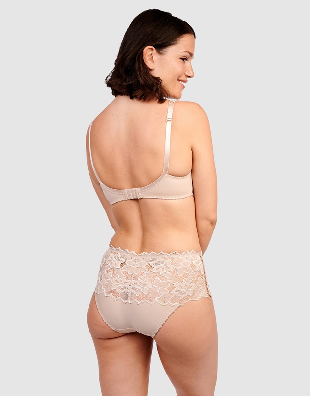 Sans Complexe - Arum Underwired Balconette Lace Bra