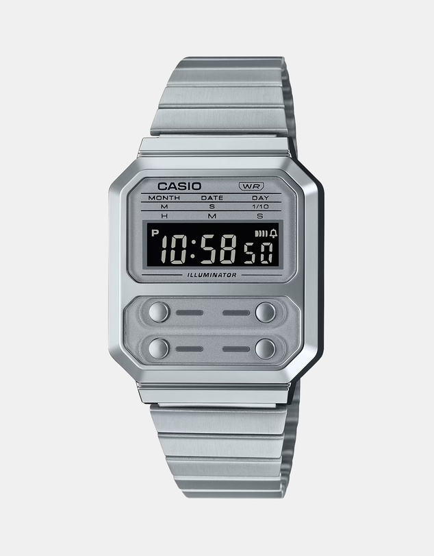 Casio - A100WE-7B