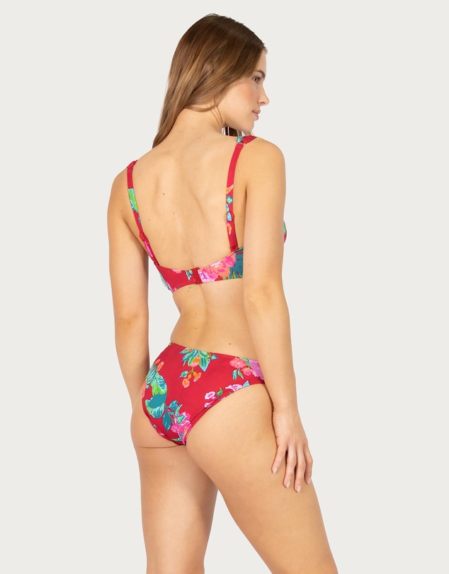 Baku Swimwear - Cala Luna D/DD Cup Longline Bikini Bra Top