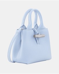 Longchamp - Le Roseau Leather Handbag - XS