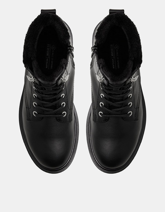 Call It Spring - Carolyne Winter Lace Up Boots