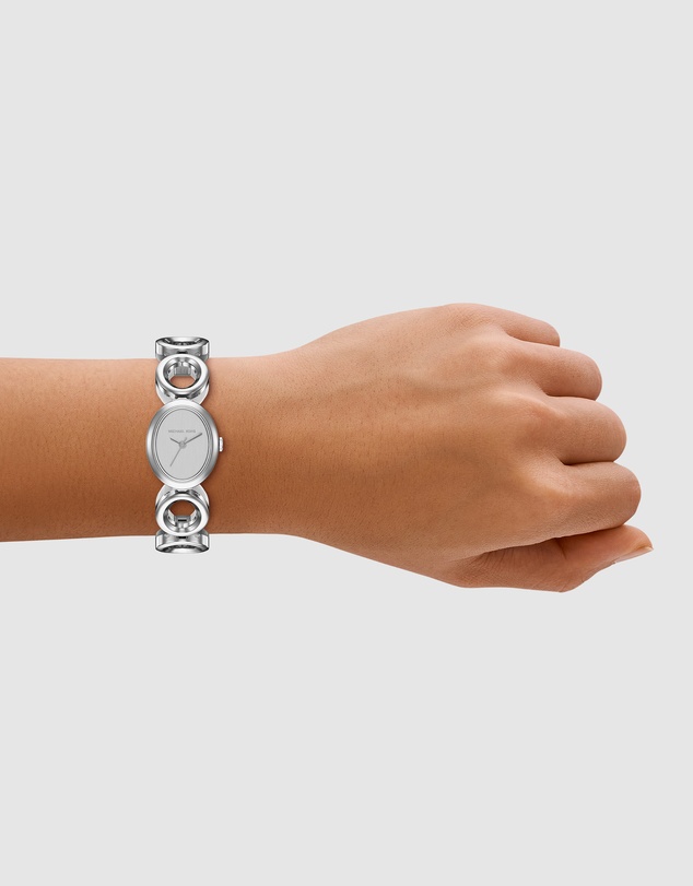 Michael Kors - Maude Silver Analogue Watch