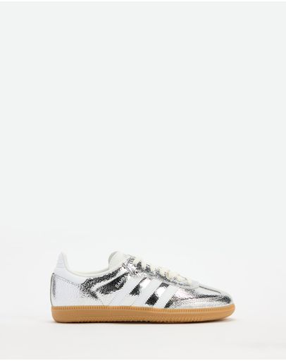 Silver Metallic  White & Core White