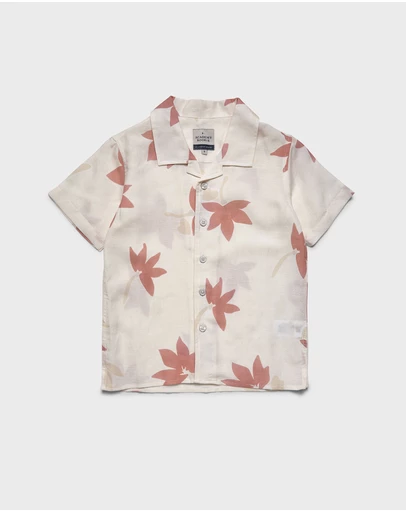 Academy Brand - Kids Marty Short Sleeve Shirt