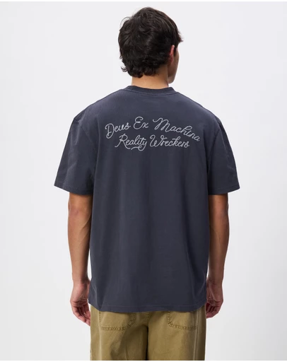 Deus Ex Machina - GD Roadhouse Tee - ICONIC EXCLUSIVE