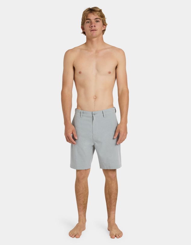 Quiksilver - Mens Union Heather Amphibian 19