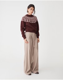 Forcast - Allegra Fair Isle Sweater
