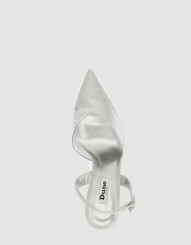 Dune London - Carrie - Silver
