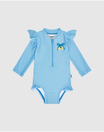 Huxbaby - Limonata Frill Swimsuit - ICONIC EXCLUSIVE - Babies-Kids
