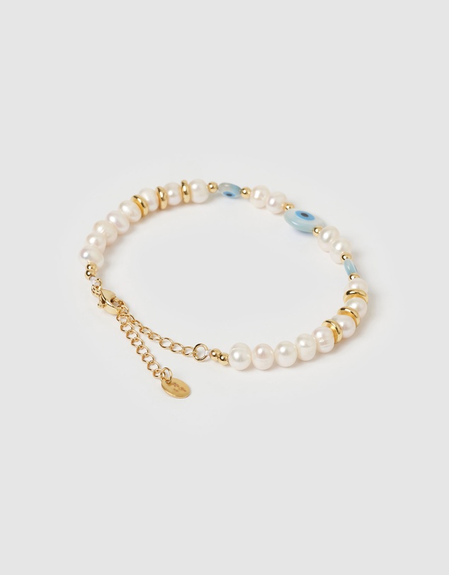 Miz Casa and Co - Zenni Evil Eye Bracelet