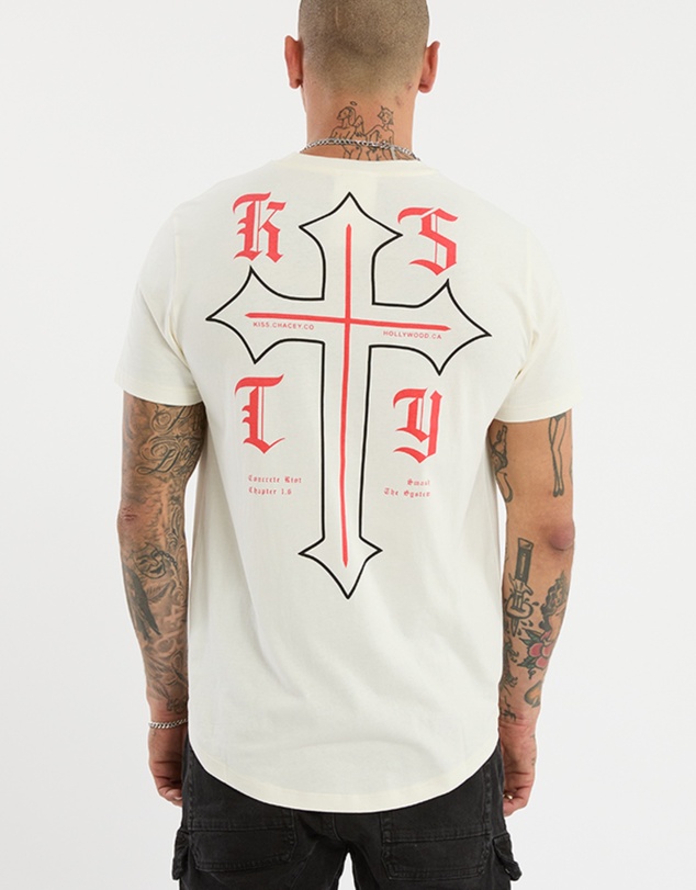 Kiss Chacey - Almighty Dual Curved Tee
